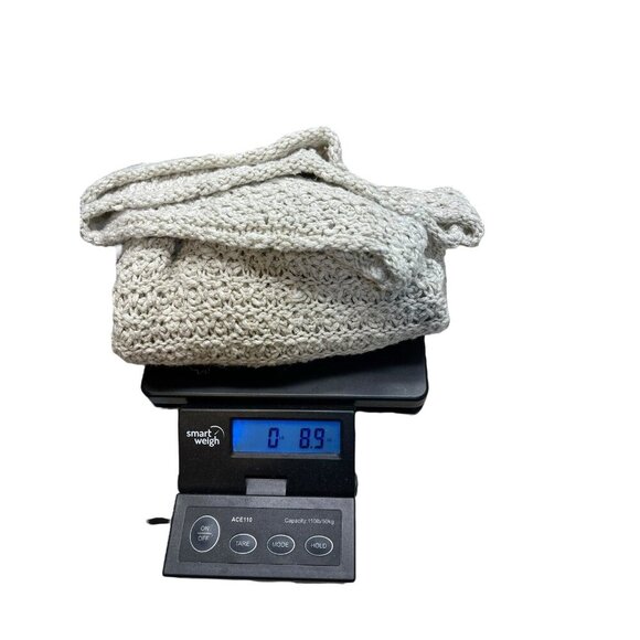 AERIE OPEN WEAVE CROCHET TANK TOP WOMEN'S SIZE XL Beach Vacation Boho Sheer - Picture 4 of 4